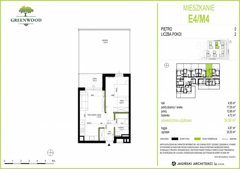 Mieszkanie E4/M4